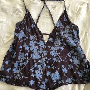 Floral Tank, Urban Outfitters